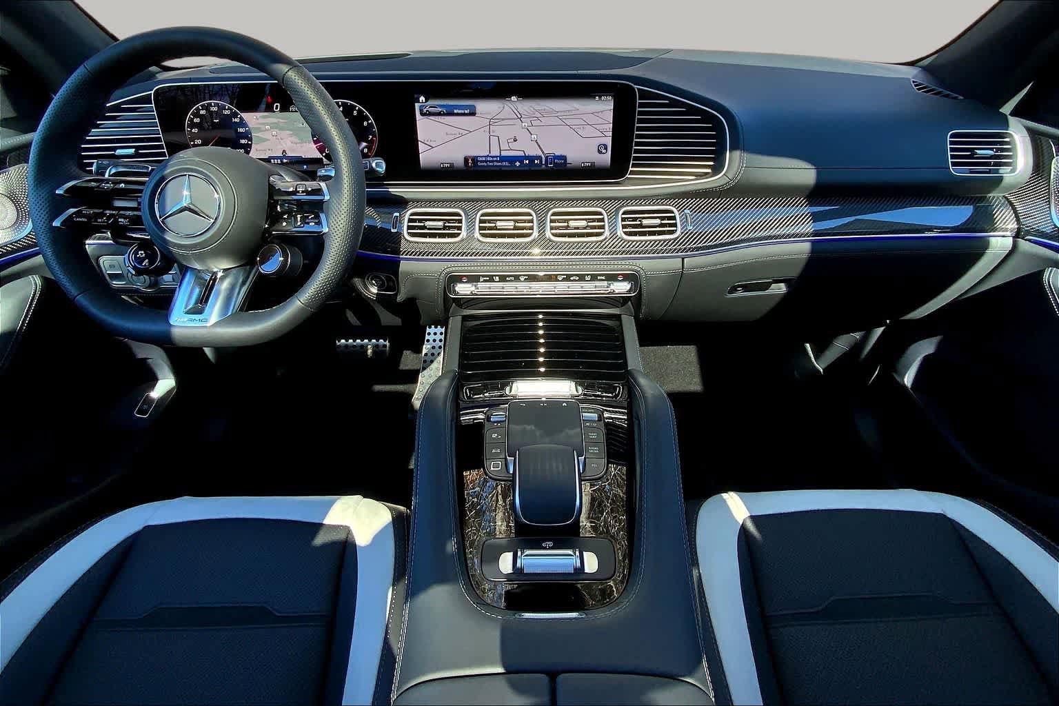 New 2026 Obsidian Black Metallic Mercedes-Benz AMG® GLE 63 S image 5