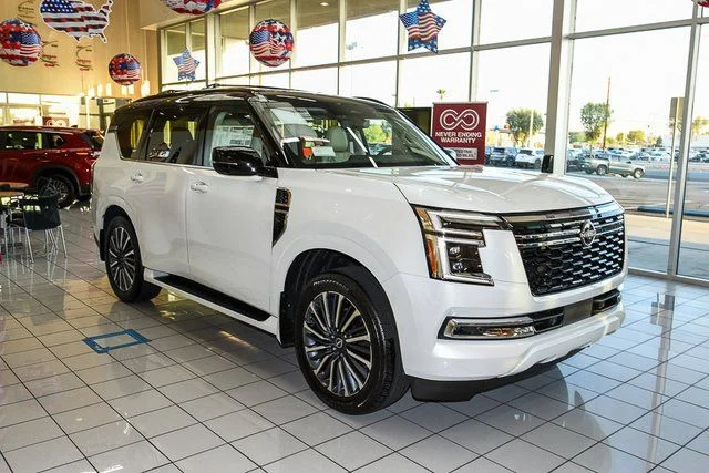 2025 Nissan Armada Platinum Reserve - Photo 7