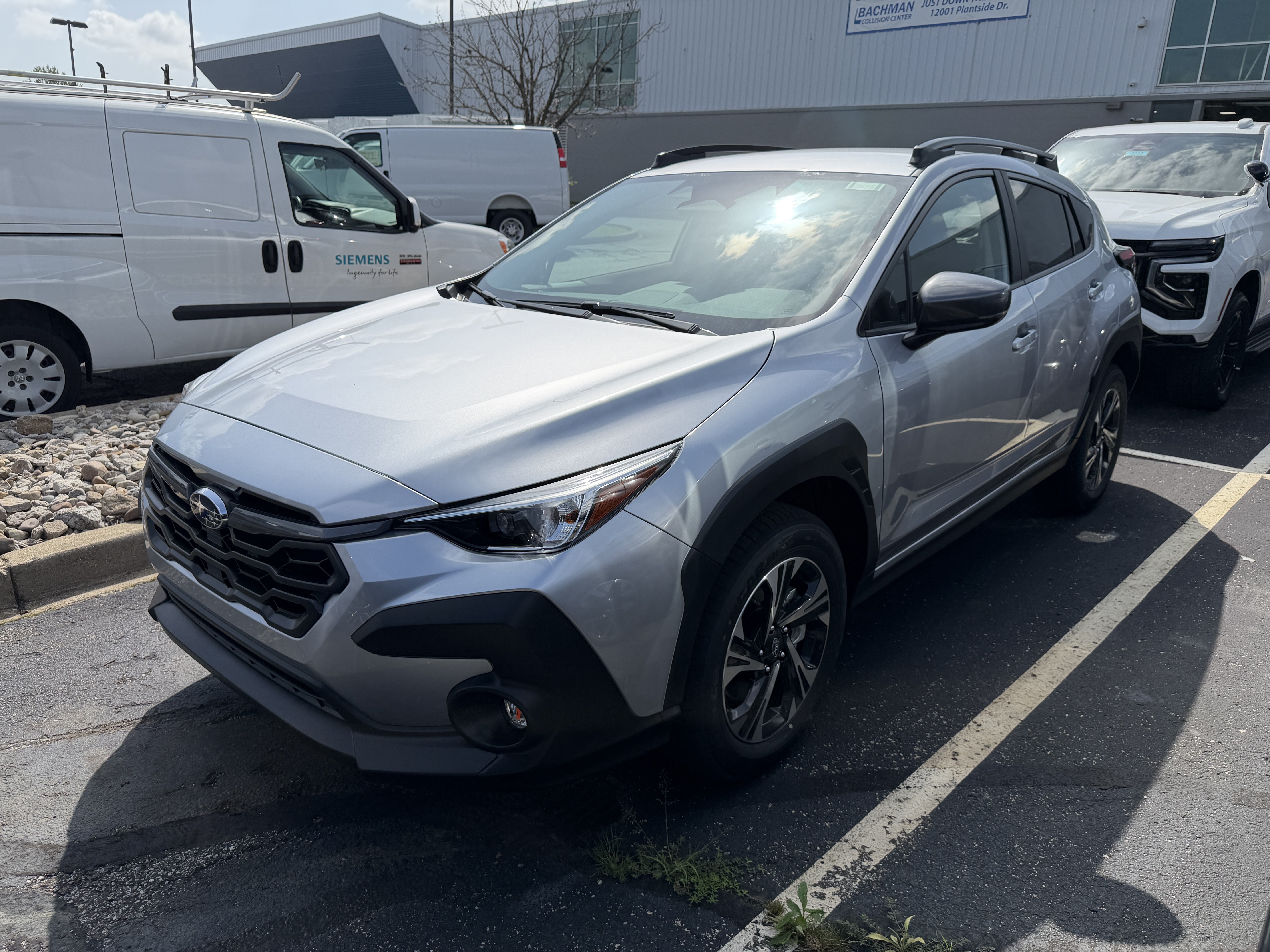 New 2026 ICE SILVER METALLIC Subaru Premium image 4