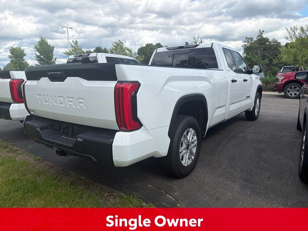 Certified Used 2025 White Toyota SR5 image 17