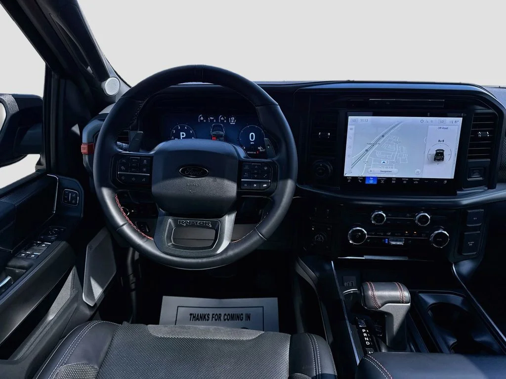 Used 2025 Black Ford Raptor image 28