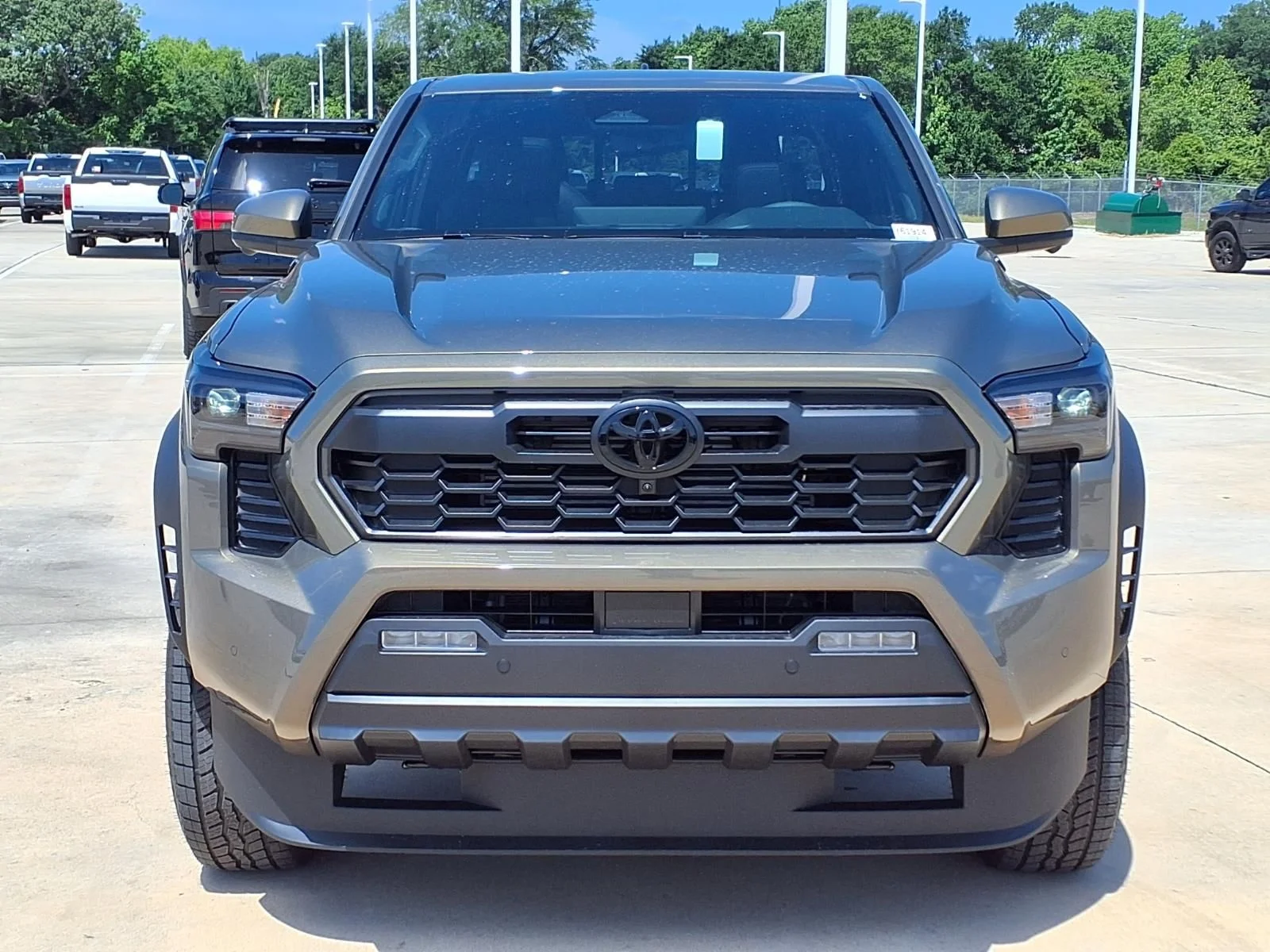 New 2026 Orange Toyota TRD Off Road image 4