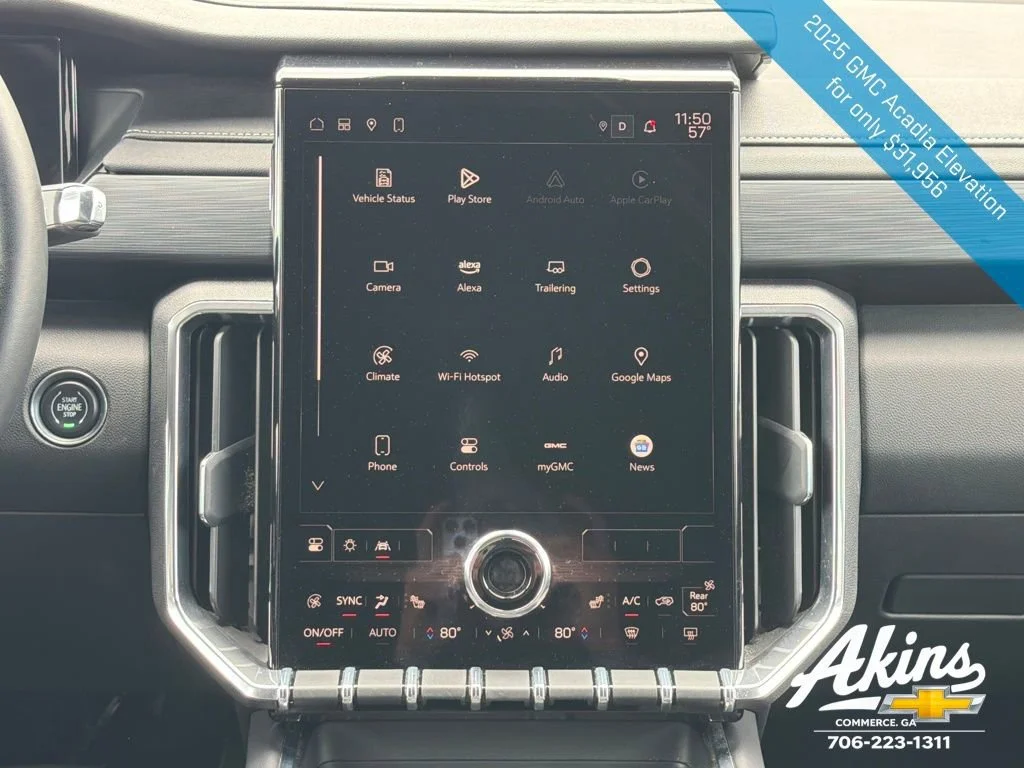 2025 GMC Acadia Elevation - Photo 21