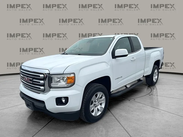 2018 GMC Canyon SLE1