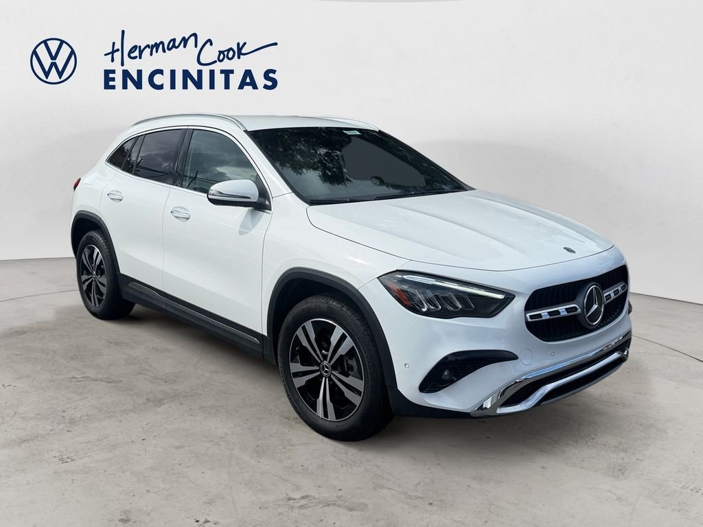 Used 2025 Polar White Mercedes-Benz GLA 250 image 7