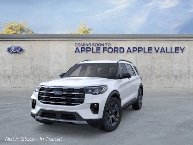 New 2026 White Metallic Ford Active image 2
