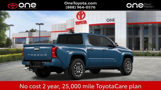 New 2026 Heritage Blue Toyota Tacoma Limited image 13