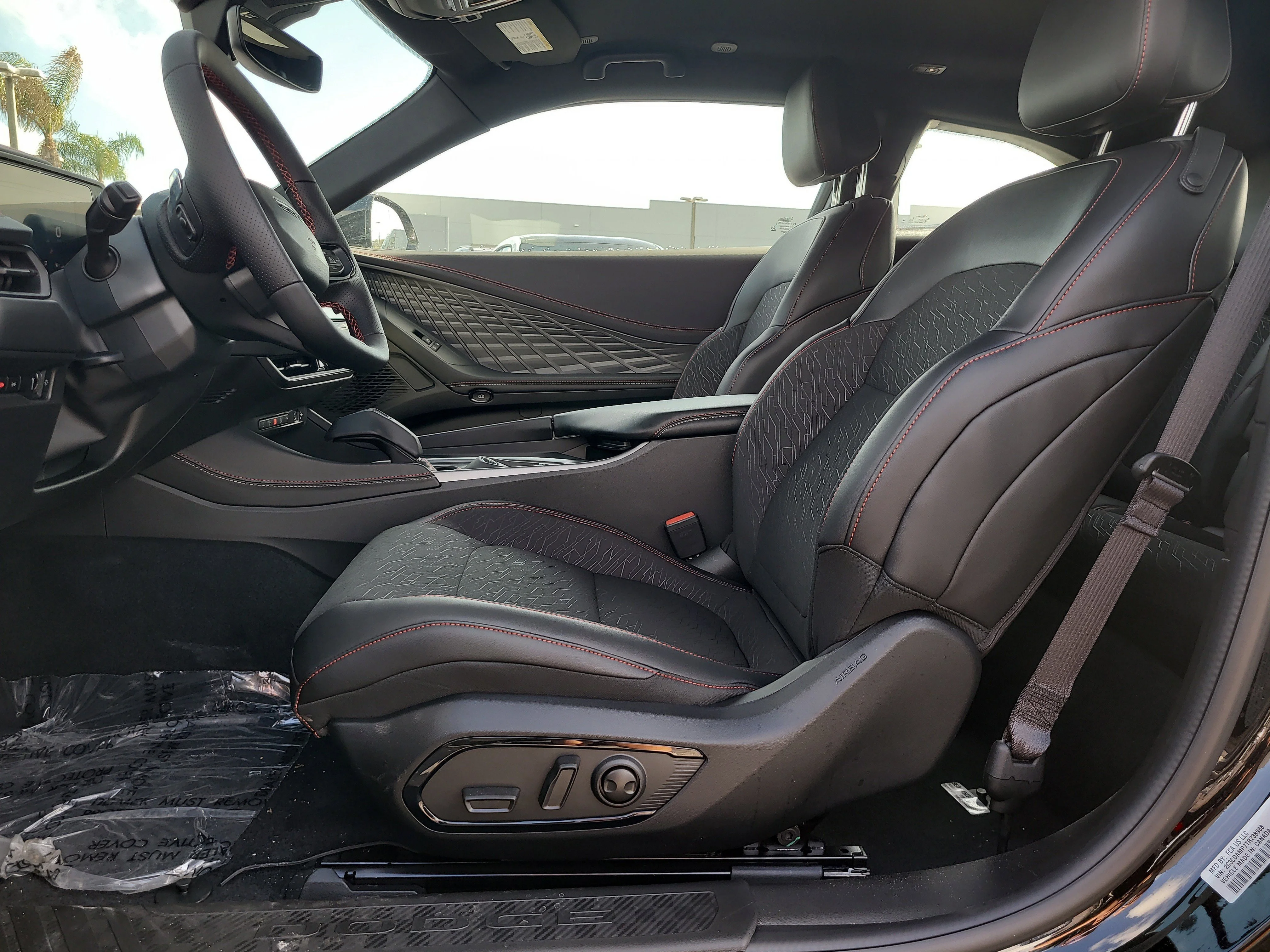 New 2026 Diamond Black Crystal Pearlcoat Dodge Scat Pack image 12
