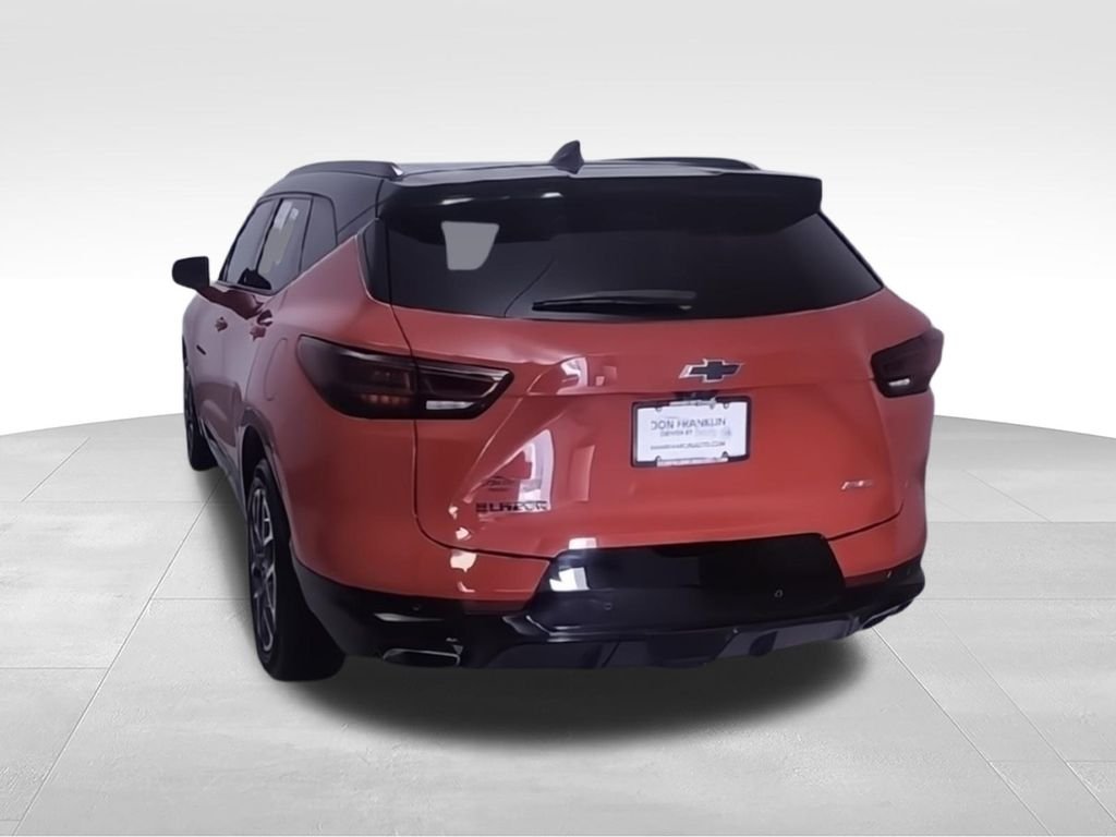 Used 2024 Red Chevrolet RS image 9