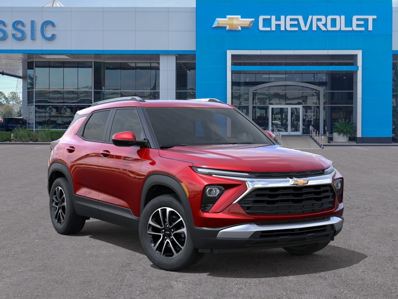 New 2026 Apex Red Chevrolet LT image 7