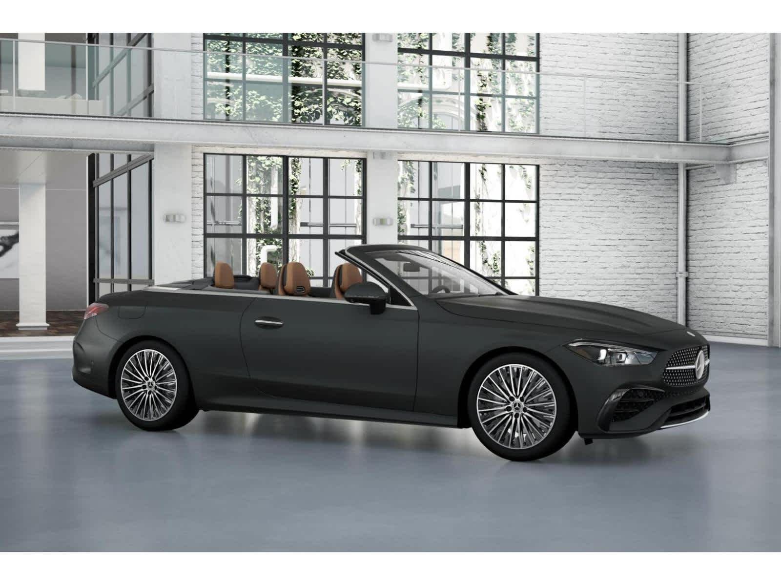 New 2027 MANUFAKTUR Graphite Grey Magno Mercedes-Benz CLE 300 image 13