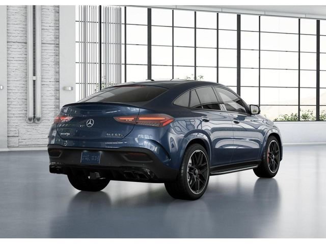 New 2026 Twilight Blue Metallic Mercedes-Benz AMG® GLE 63 S 4MATIC+ Coupe image 22