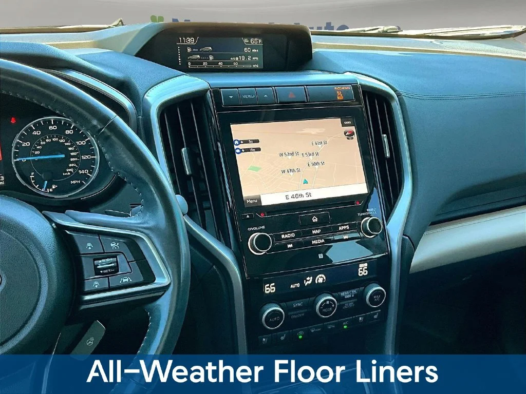 Certified Used 2020 Blue Subaru Touring image 12