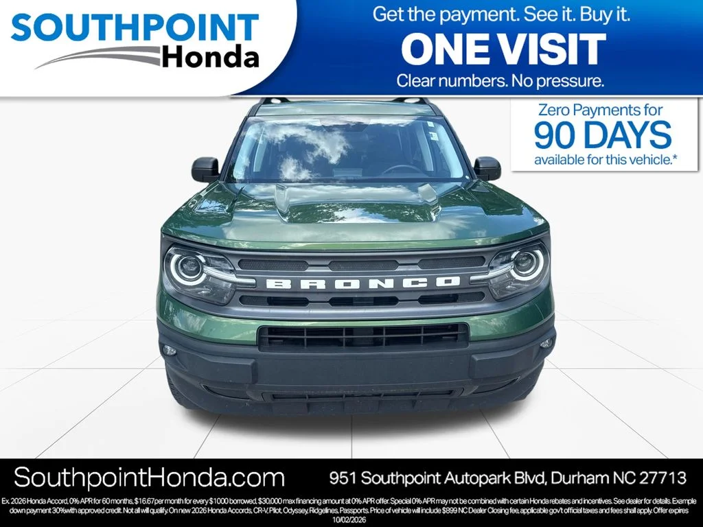 Used 2023 Green Metallic Ford Big Bend image 2