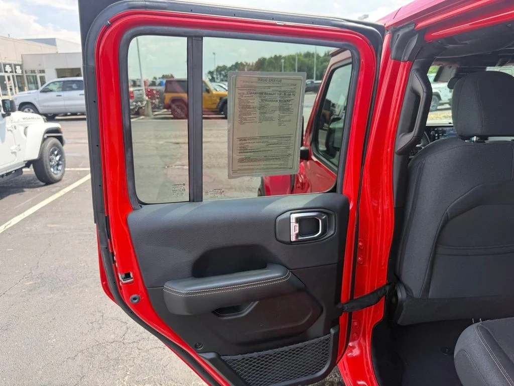 Used 2025 Red Jeep Sahara 4xe image 37