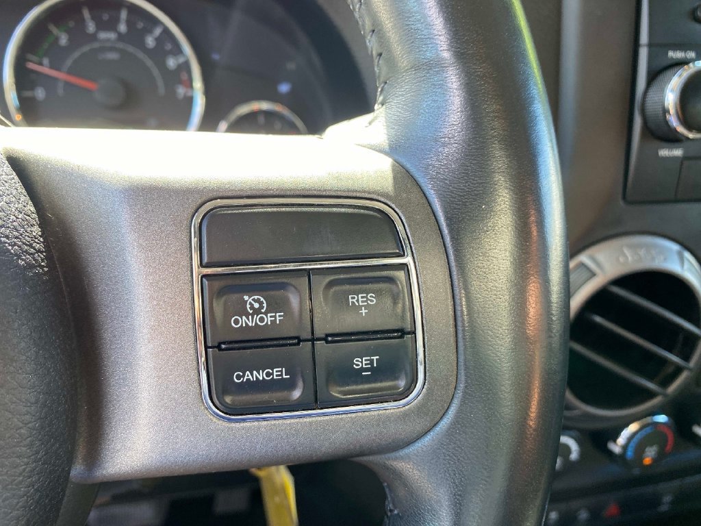 Used 2017 Black Jeep Unlimited Sport image 19