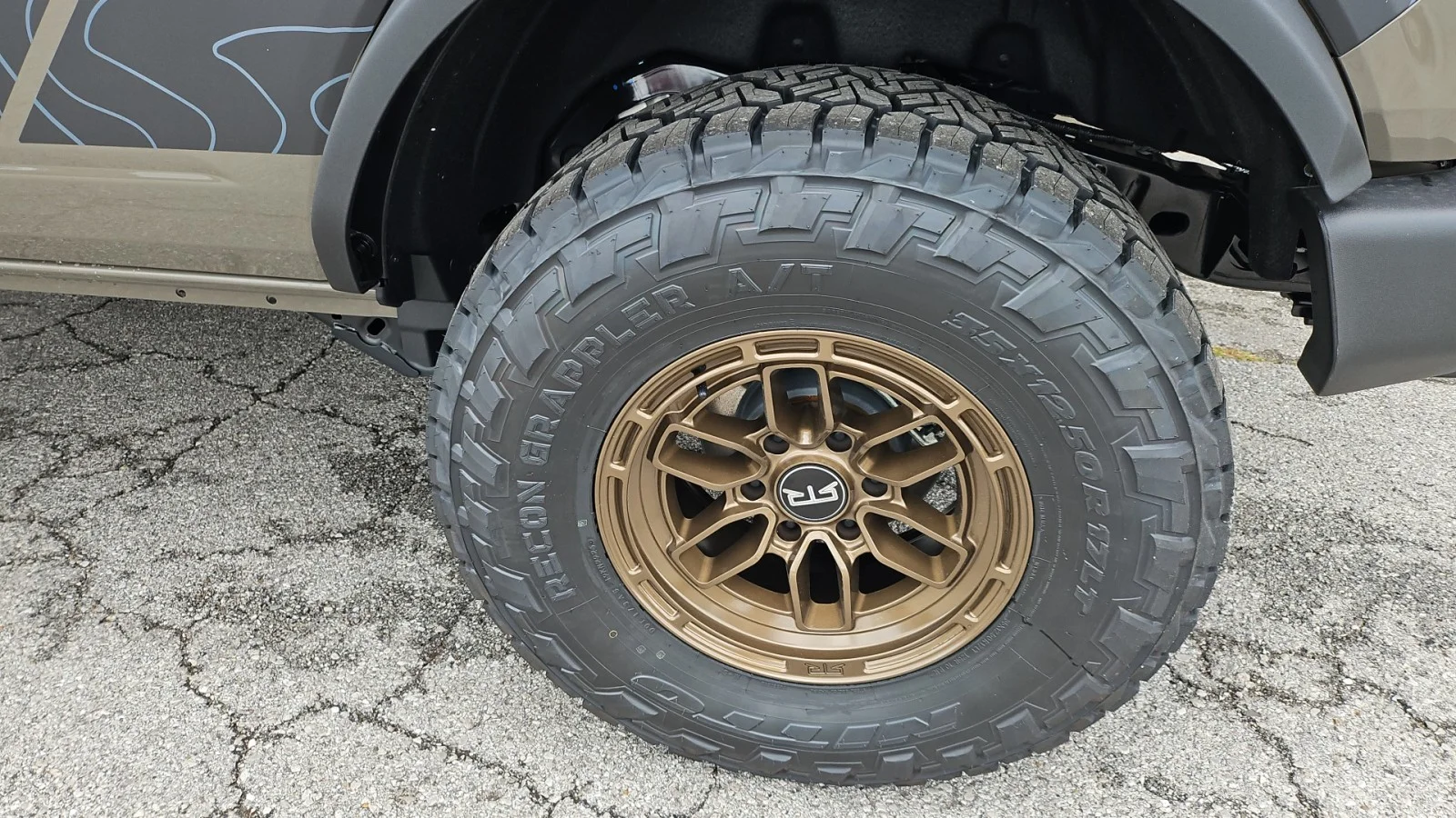 New 2025 Marsh Gray Ford Big Bend RTR 4WD image 5