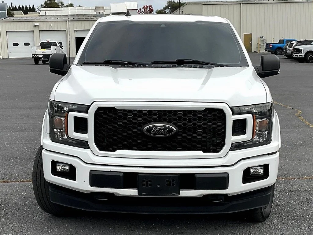 Used 2020 White Ford XLT image 11