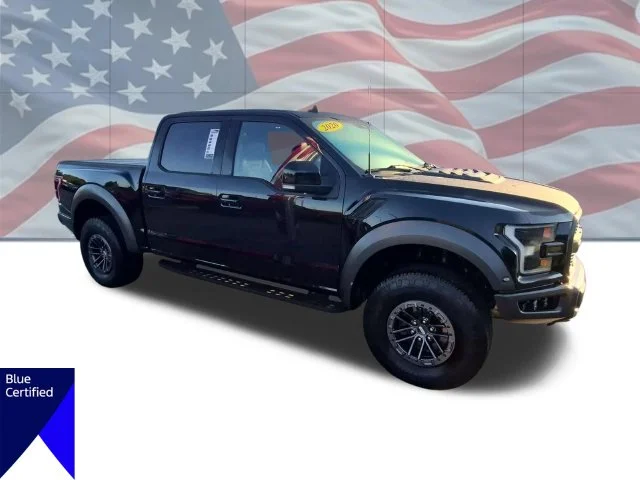 Used 2020 Black Ford Raptor image 2