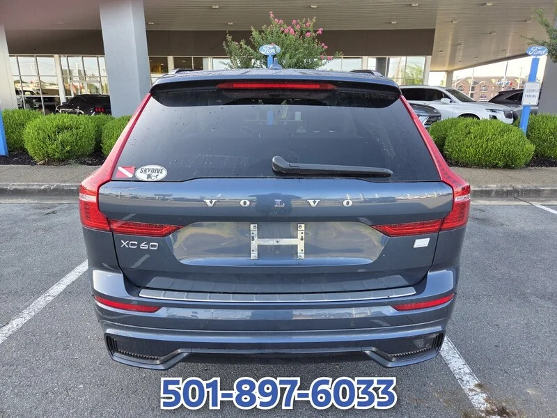 Used 2024 Denim Blue Metallic VOLVO T8 PLUS DARK THEME image 6