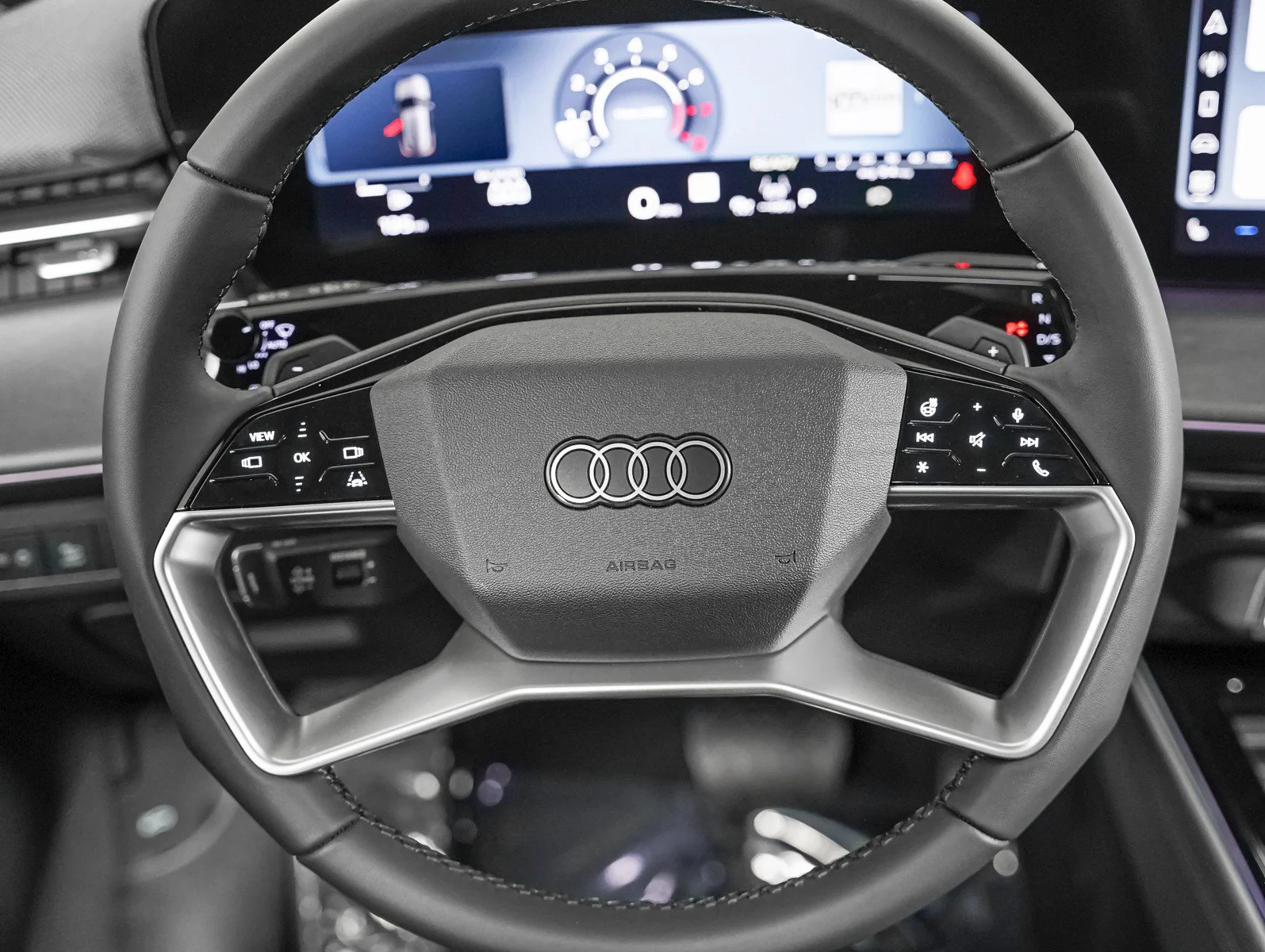 New 2026 Mythos Black Metallic Audi S line image 15