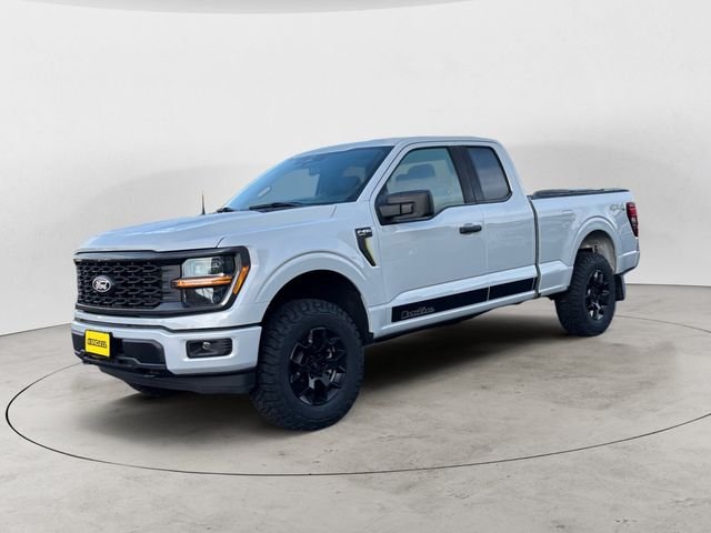 New 2025 Ford F-150 STX 4WD Super Cab