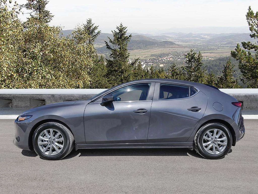 New 2026 Machine Grey Metallic Mazda GS image 3