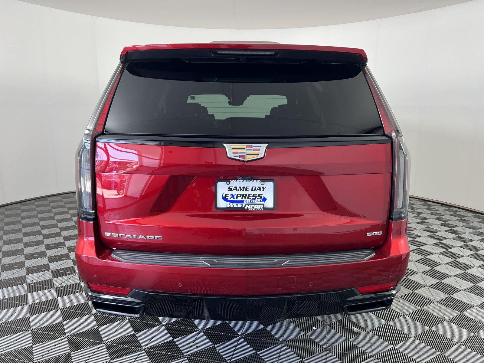 Used 2023 Radiant Red Tintcoat Cadillac RWD Sport image 30
