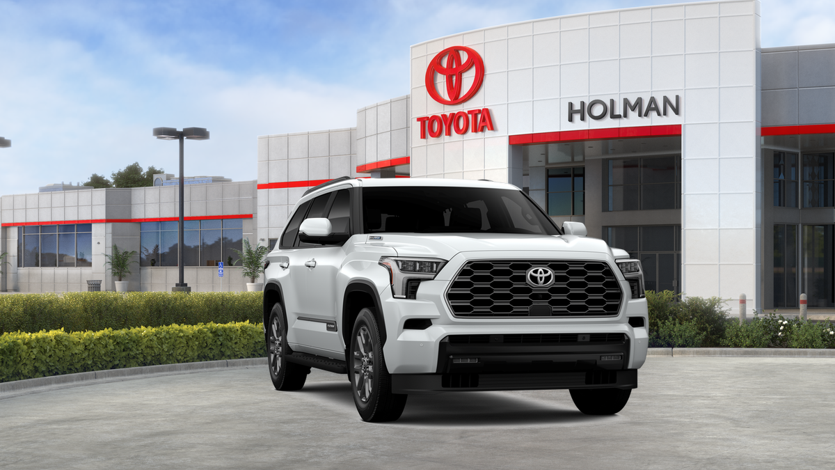 2026 Toyota Sequoia Platinum - Photo 16