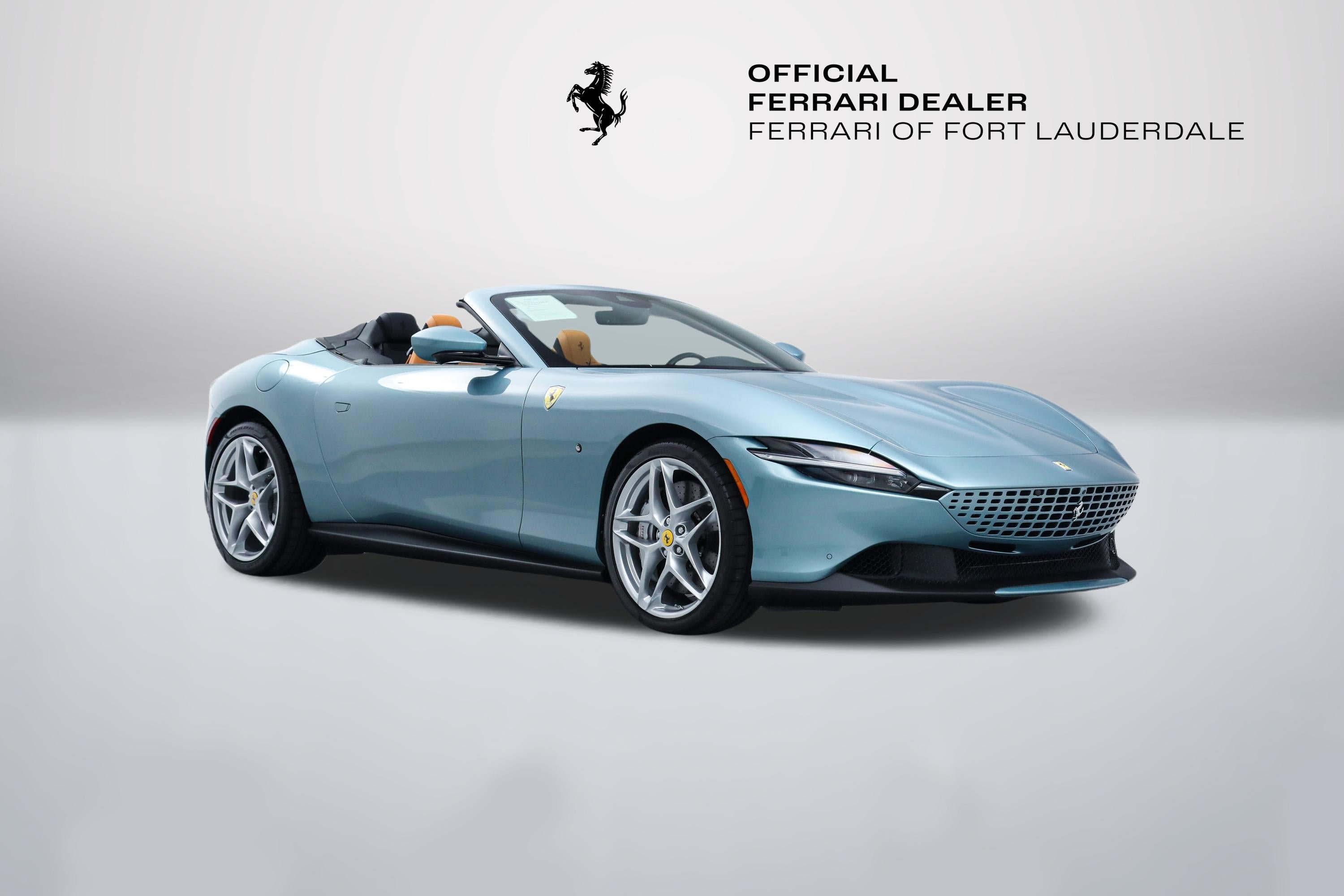 Certified Used 2025 Celeste Trevi Ferrari  image 12