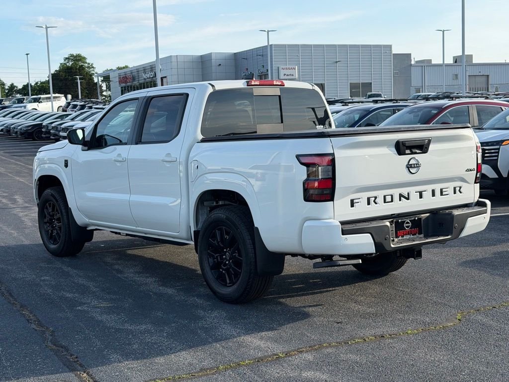New 2026 Glacier White Nissan SV image 6