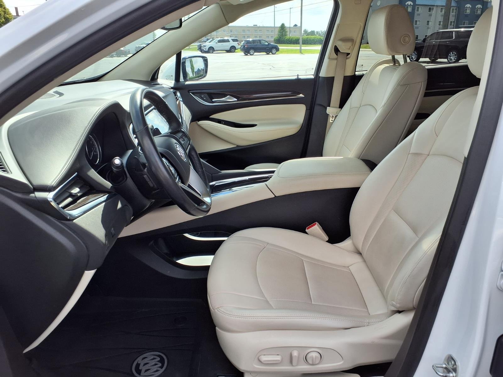 Used 2023 White Buick Essence image 16