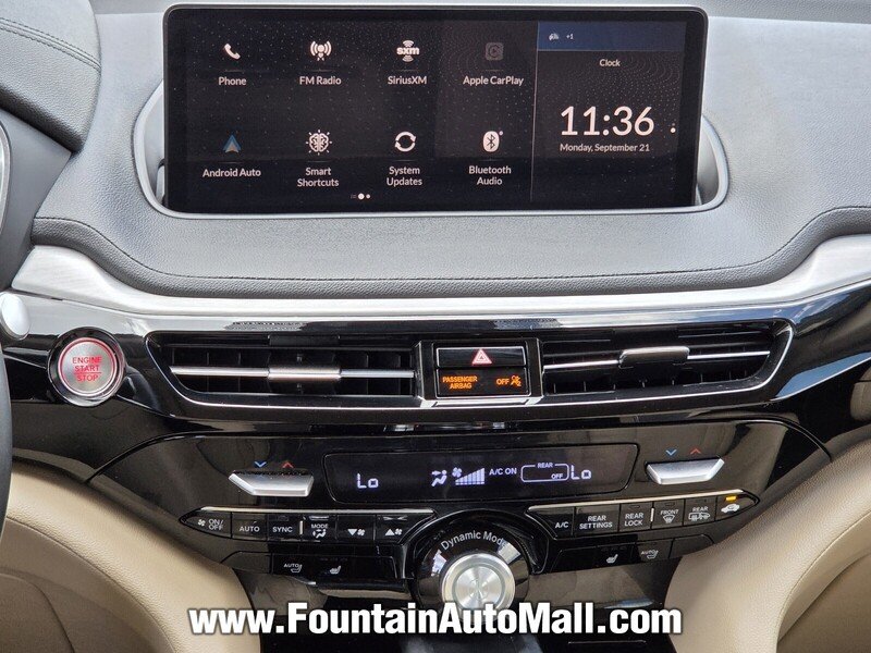 Certified Used 2024 Platinum White Pearl Acura MDX image 12
