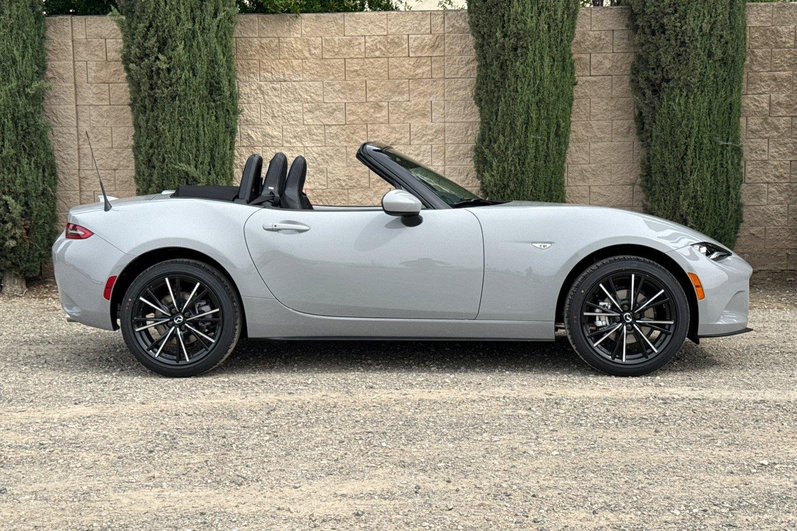 New 2026 Aero Gray Metallic Mazda Grand Touring image 3