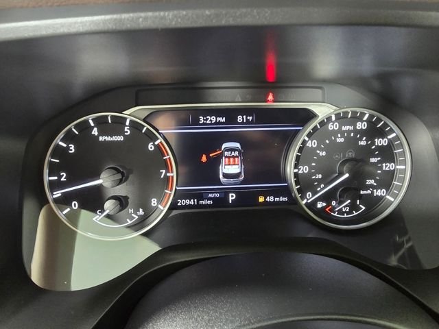 Used 2023 Pearl White Nissan SV image 26