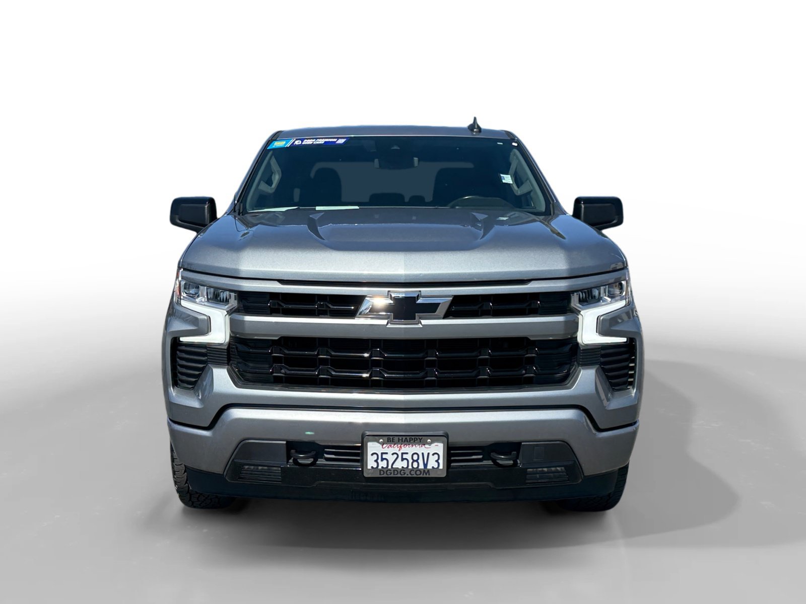 Used 2023 STERLING GRAY METALLIC Chevrolet RST image 8