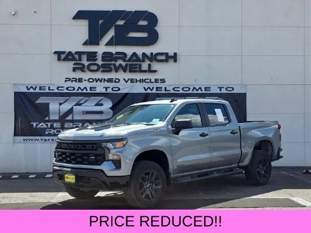 Pre-Owned 2025 Chevrolet Silverado 1500 Custom Trail Boss