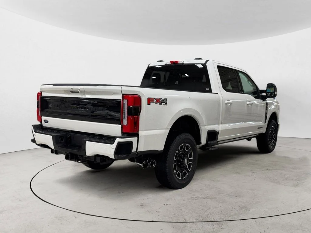 New 2026 White Ford Platinum image 5