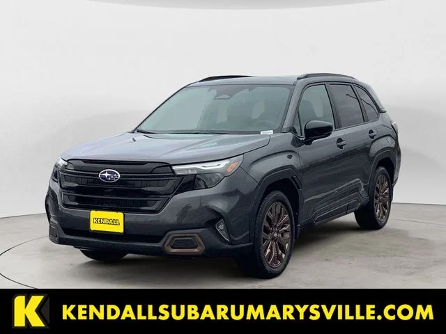 2026 Subaru Forester Sport