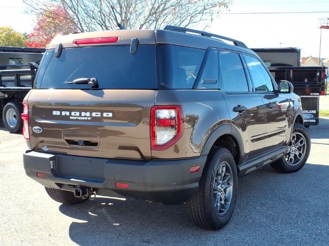 Used 2022 Smoke Metallic Ford Big Bend image 5