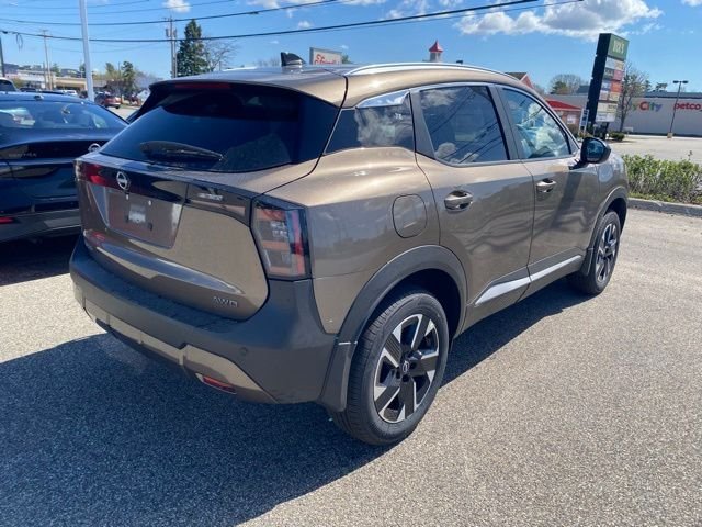 New 2026 Canyon Bronze Metallic Nissan SV image 21