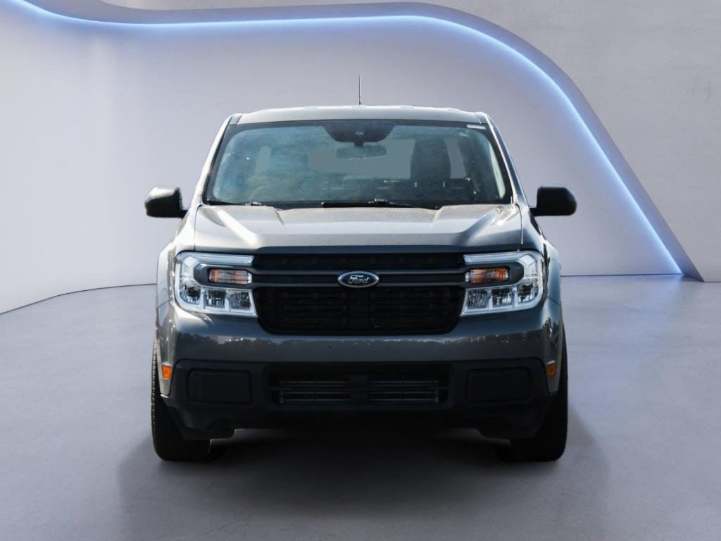 Used 2024 Carbonized Gray Metallic Ford XLT image 2