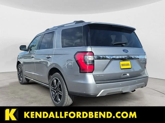 Used 2020 Silver Ford Limited image 7