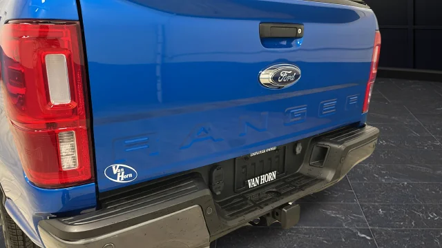 Used 2021 Blue Metallic Ford XLT image 34