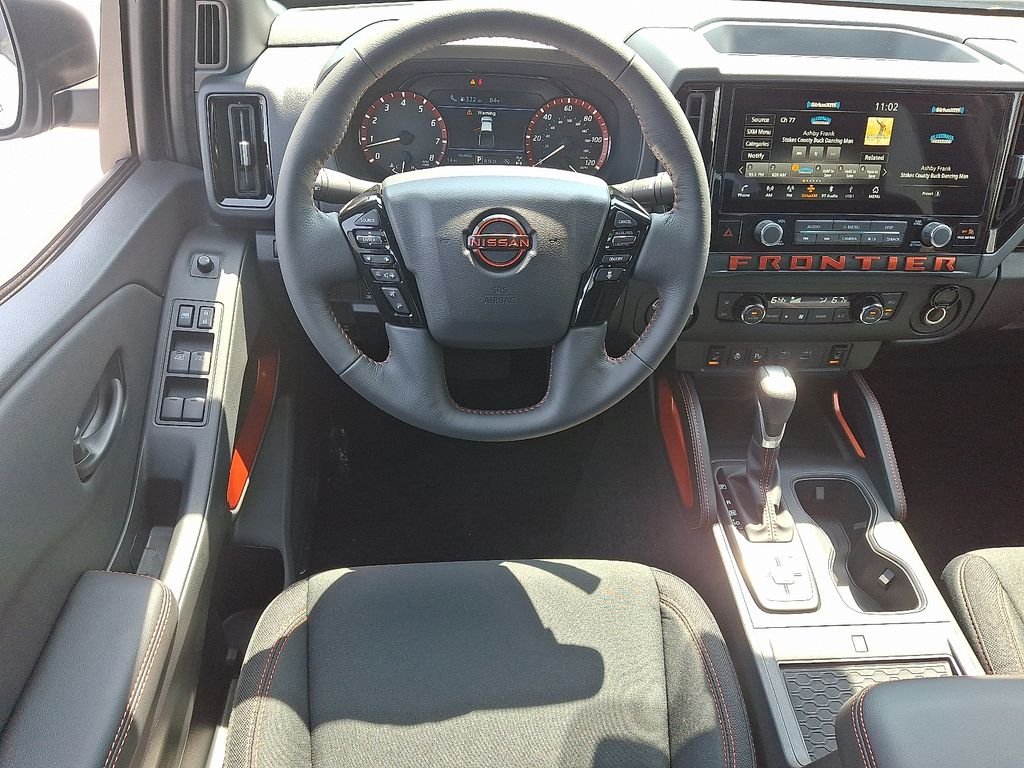 New 2026 Boulder Gray Pearl Nissan Crew Cab PRO-4X® image 6