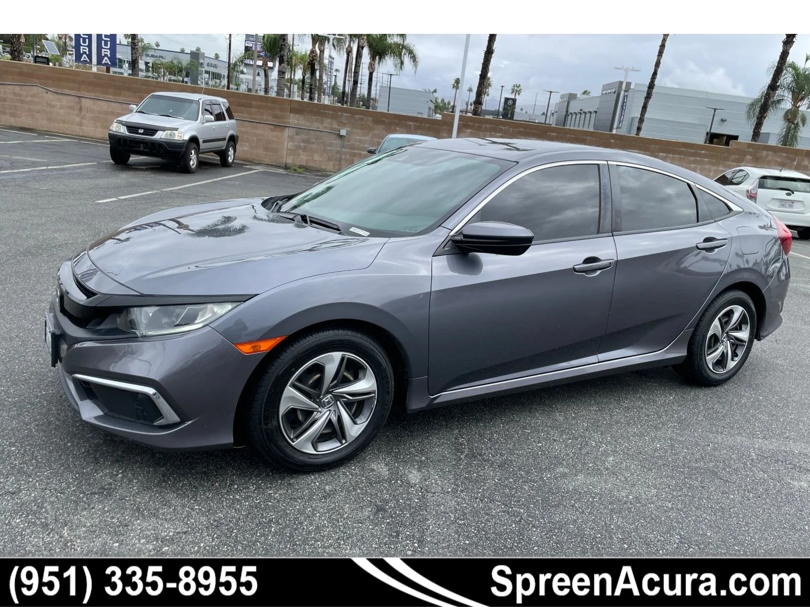 2020 Honda Civic Sedan