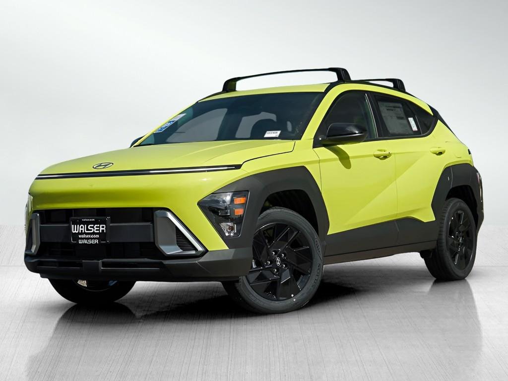 New 2027 Neoteric Yellow Hyundai SEL Sport AWD image 26