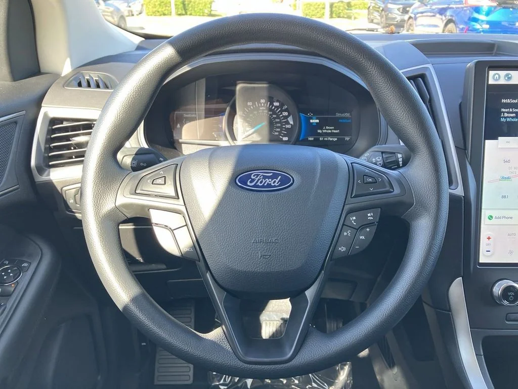 New 2024 Gray Ford SE image 10