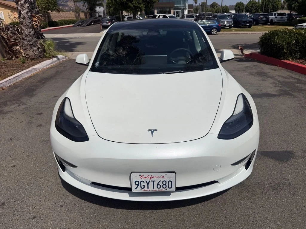 Used 2023 Tesla Model 3 Base with VIN 5YJ3E1EA2PF565576 for sale in Poway, CA