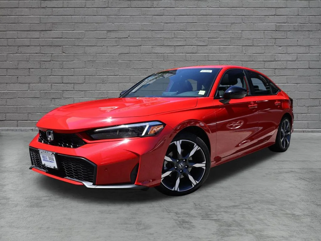 Certified Used 2025 Rallye Red Honda Sport image 1